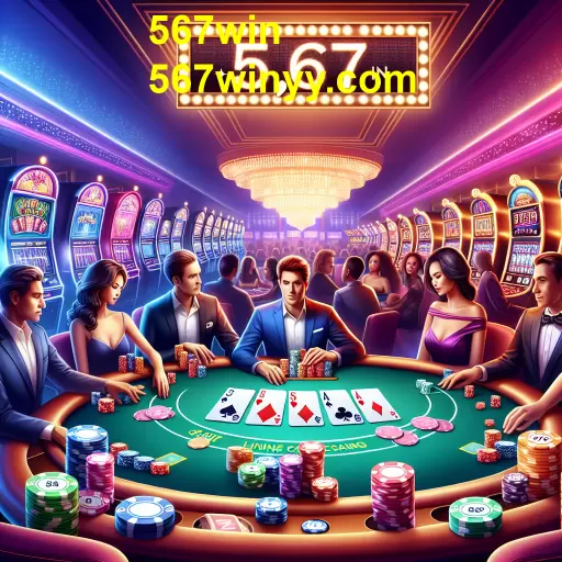 Explore a Emoção dos Jogos de Cassino no 567win