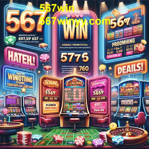 Descubra as Ofertas Imperdíveis do 567win